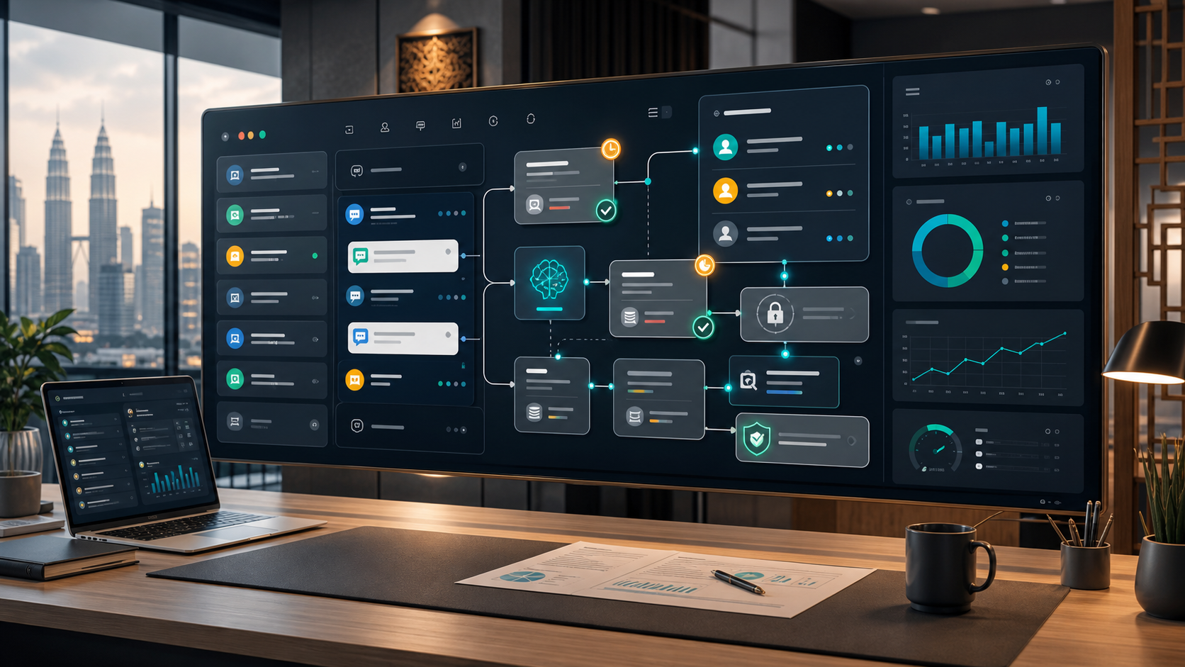 AI distribution system for Malaysian SMEs